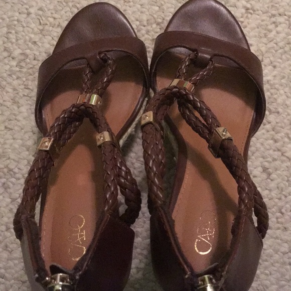 Open toe wedges. Cato Fashions - Picture 4 of 4